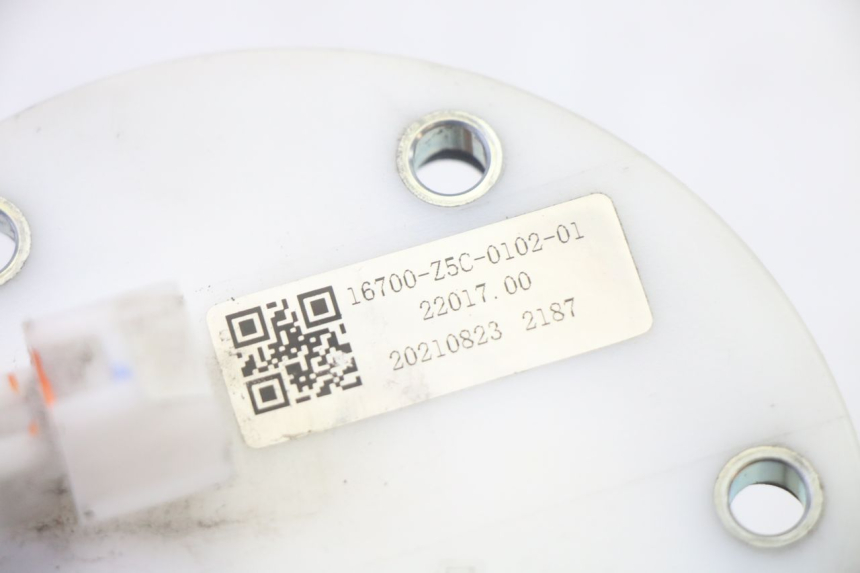 photo de POMPE A ESSENCE PEUGEOT TWEET PRO EFI 4T 50 (2021 - 2022)