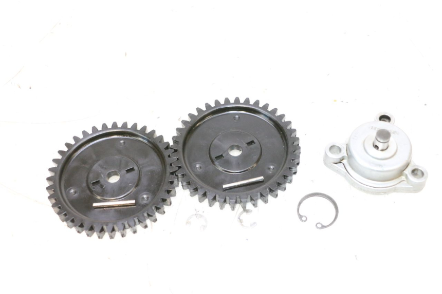 photo de POMPE A HUILE PEUGEOT SATELIS COMPRESSOR K15 125 (2006 - 2009) - Vue principale