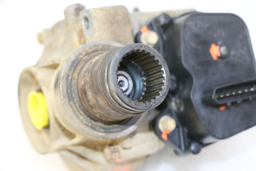 photo de PONT AVANT YAMAHA YFM GRIZZLY 550 (2008 - 2015)