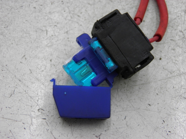 photo de PORTE FUSIBLE MBK WAAP 125 (2008 - 2013)
