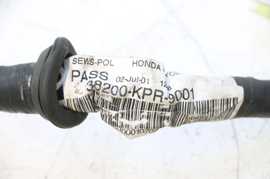 photo de PORTE FUSIBLE HONDA SH 125 (2001 - 2003) - Gros plan technique