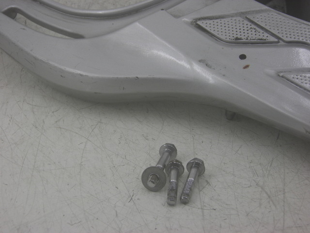 photo de PORTE PAQUET HONDA FES S-WING SWING ABS 125 (2007 - 2015)