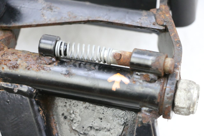 photo de PORTE PAQUET PIAGGIO MP3 RL 250 (2006 - 2010) - Zoom état d’usage