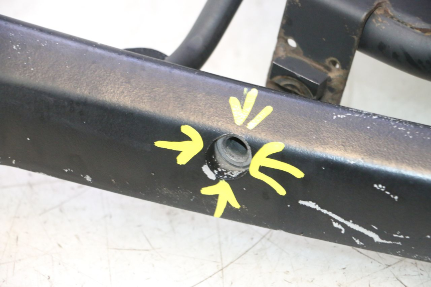 photo de PORTE PAQUET PEUGEOT SATELIS 125 (2006 - 2009) - Détails caractéristiques