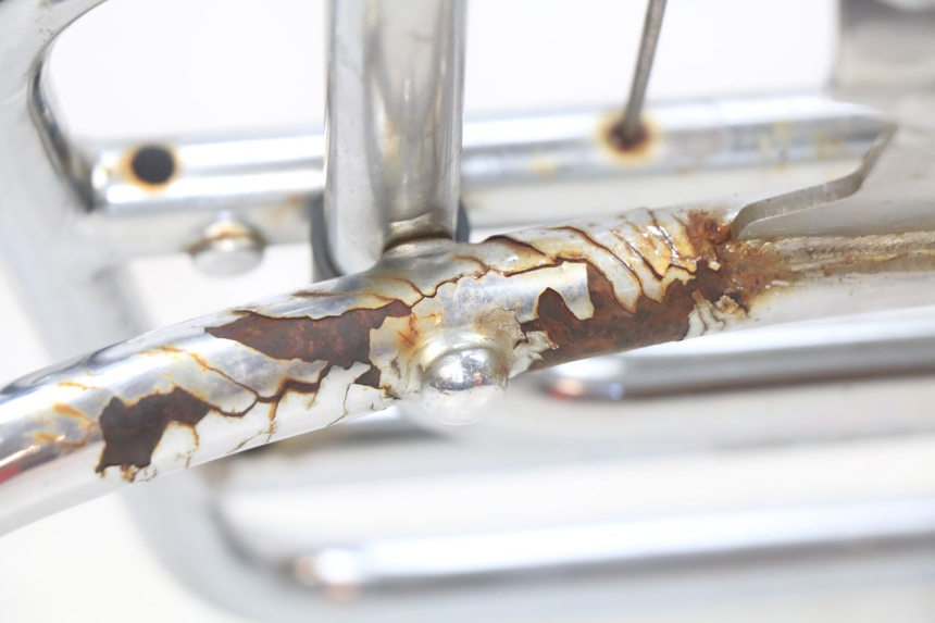 photo de PORTE PAQUET PIAGGIO VESPA LX 2T 50 (2005 - 2013)