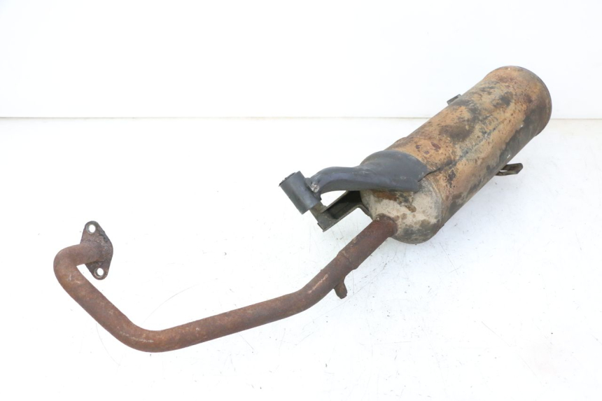 photo de POT ECHAPPEMENT KYMCO AGILITY 4T 50 (2005 - 2018)