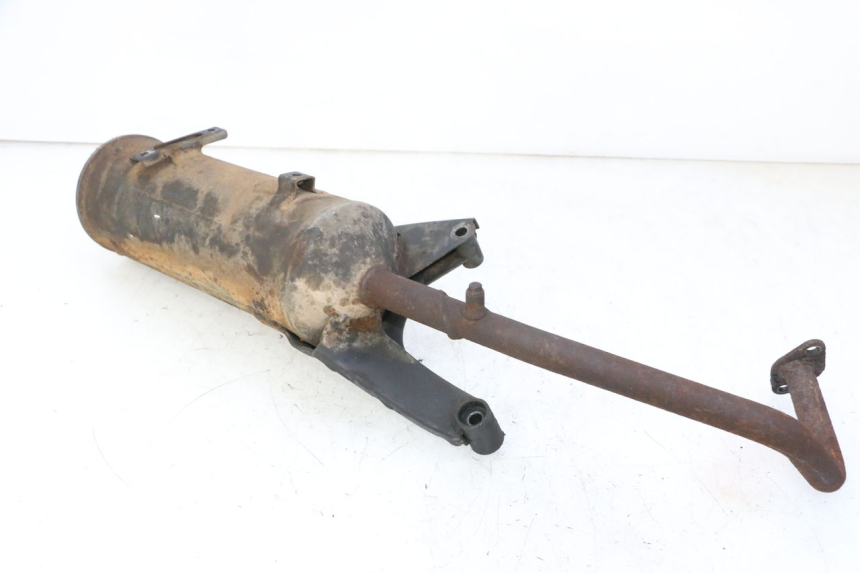 photo de POT ECHAPPEMENT KYMCO AGILITY 4T 50 (2005 - 2018)