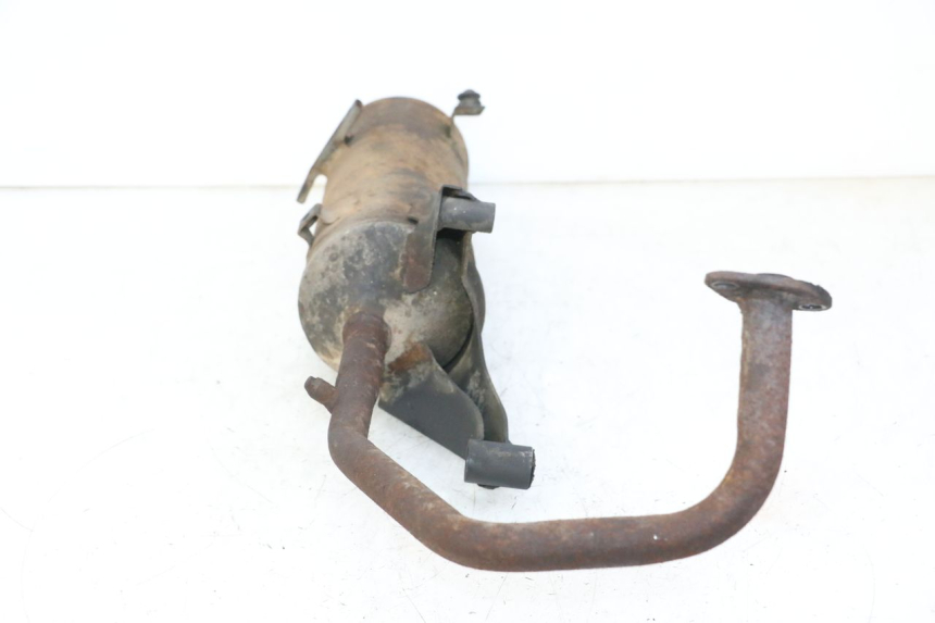 photo de POT ECHAPPEMENT KYMCO AGILITY 4T 50 (2005 - 2018)