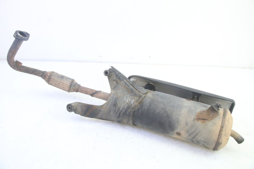 photo de POT ECHAPPEMENT KYMCO AGILITY 4T 50 (2018 - 2022) - État de surface