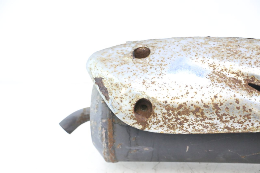 photo de POT ECHAPPEMENT KYMCO AGILITY 4T 50 (2005 - 2018) - Photo complémentaire