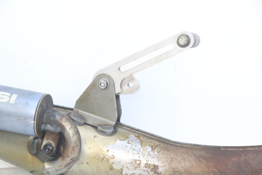 photo de POT ECHAPPEMENT KYMCO AGILITY NAKED RENOUVO 2T 50 (2011 - 2018)