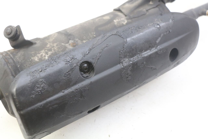 photo de POT ECHAPPEMENT KYMCO AGILITY NAKED RENOUVO 4T 50 (2018 - 2020)