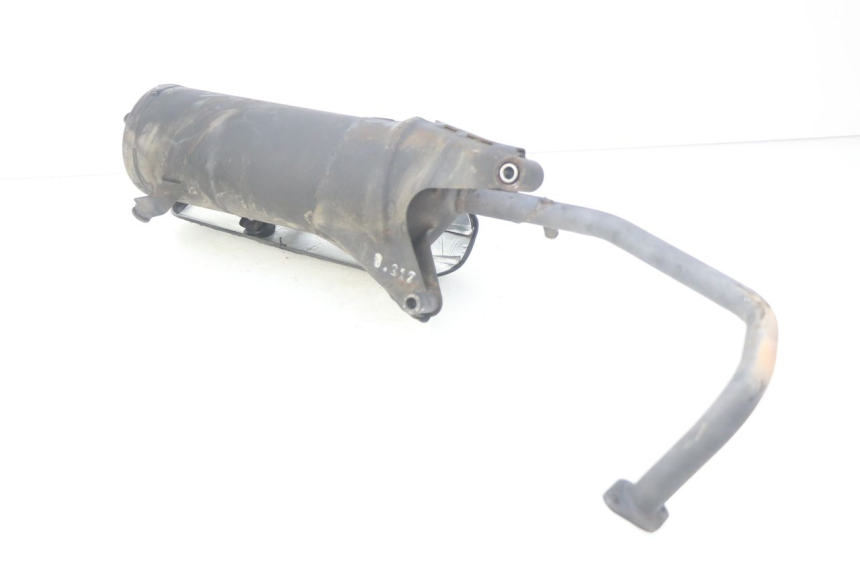 photo de POT ECHAPPEMENT KYMCO AGILITY NAKED RENOUVO 4T 50 (2018 - 2020)