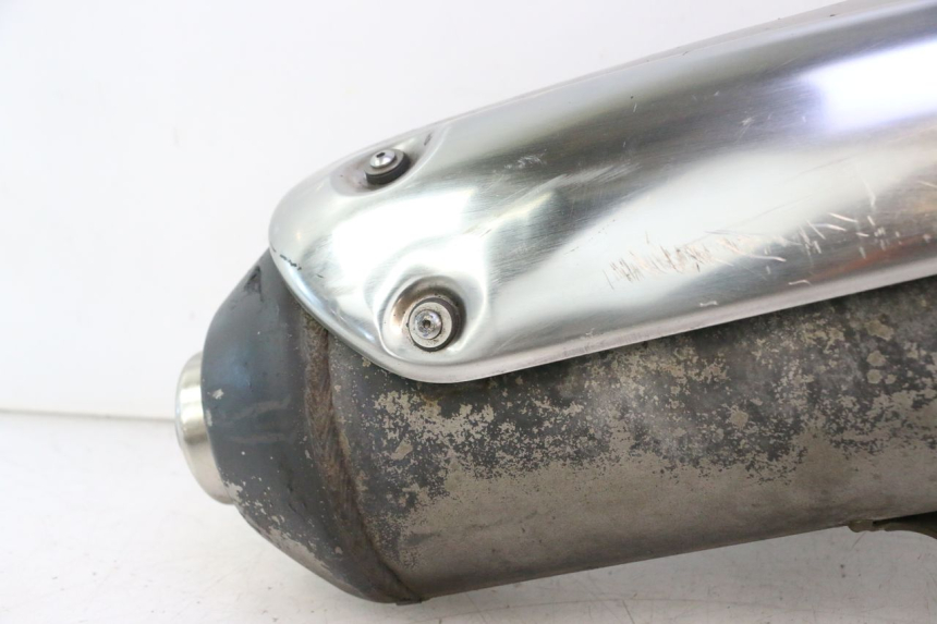 photo de POT ECHAPPEMENT APRILIA ATLANTIC S 125 (2010 - 2013) - Zoom état d’usage