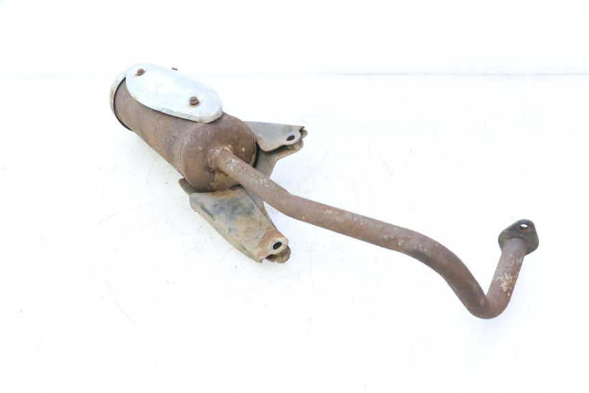 photo de POT ECHAPPEMENT TAOTAO BEATBOX 2 50 (2005 - 2017) - Gros plan technique