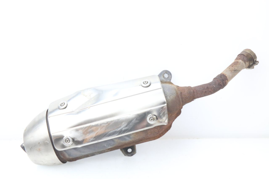 photo de POT ECHAPPEMENT PIAGGIO BEVERLY 125 (1998 - 2005)