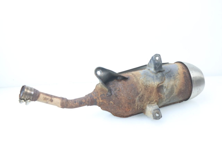 photo de POT ECHAPPEMENT PIAGGIO BEVERLY 125 (1998 - 2005)