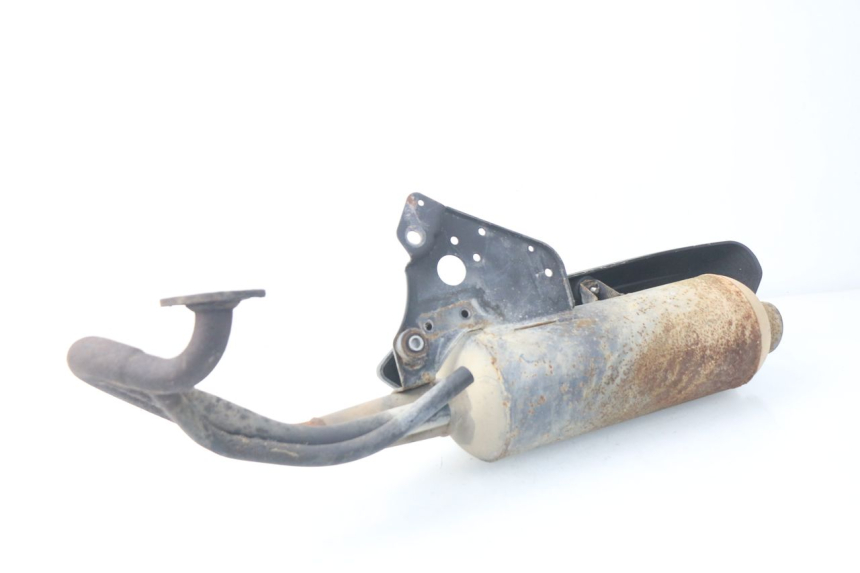 photo de POT ECHAPPEMENT PGO BIG MAX 50 (2001 - 2009) - État de surface