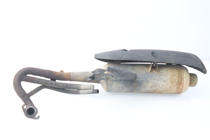 photo de POT ECHAPPEMENT PGO BIG MAX 50 (2001 - 2009) - Marquages et références