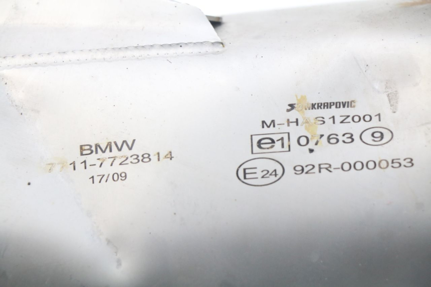 photo de POT ECHAPPEMENT BMW S RR ABS S1000RR 1000 (2009 - 2011)