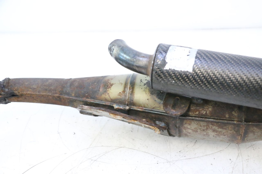 photo de POT ECHAPPEMENT MBK BOOSTER ROCKET 50 (1995 - 1998) - Autre angle de vue