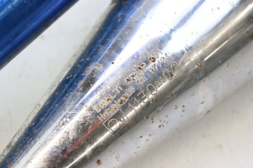 photo de POT ECHAPPEMENT MBK BOOSTER ROCKET 50 (2004 - 2016) - Zoom état d’usage