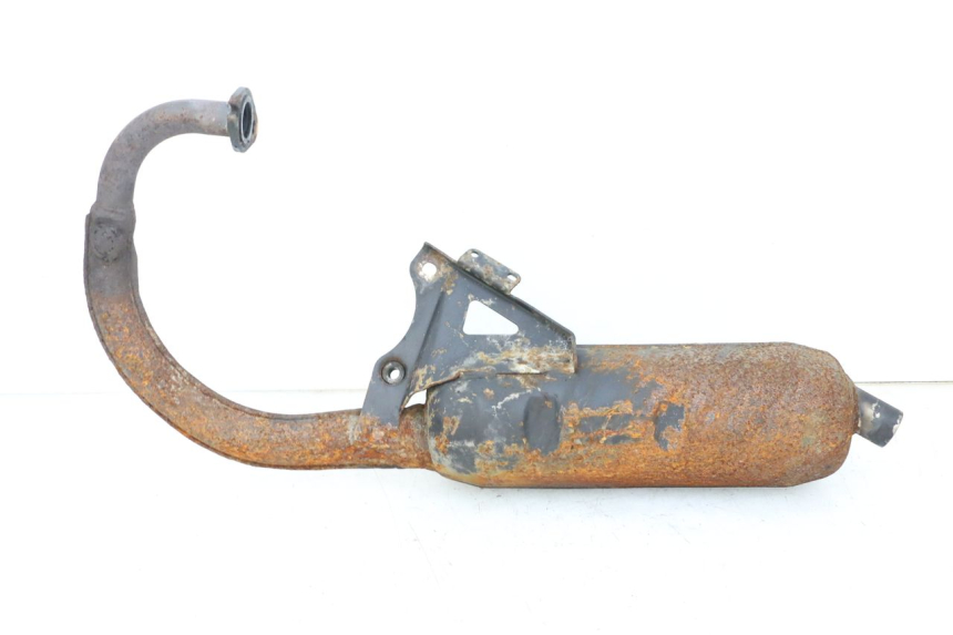 photo de POT ECHAPPEMENT MBK BOOSTER SPIRIT 50 (2004 - 2017) - Détails caractéristiques