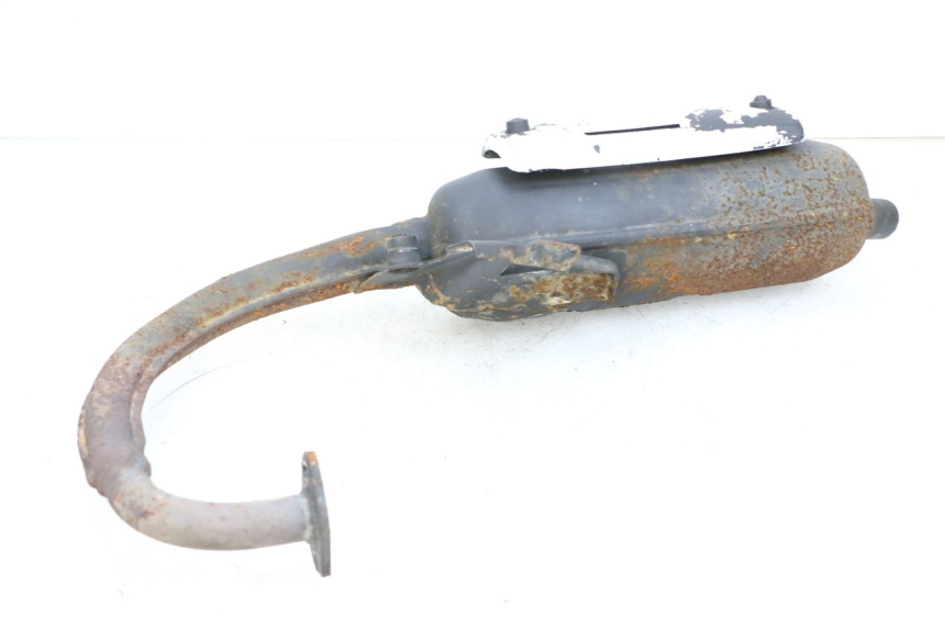 photo de POT ECHAPPEMENT MBK BOOSTER SPIRIT 50 (2004 - 2017) - Inspection visuelle