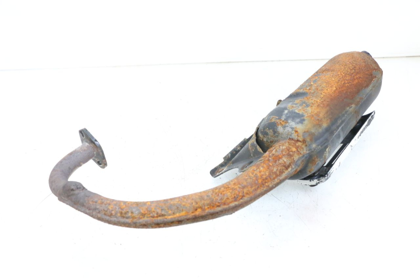 photo de POT ECHAPPEMENT MBK BOOSTER SPIRIT 50 (2004 - 2017) - État de surface