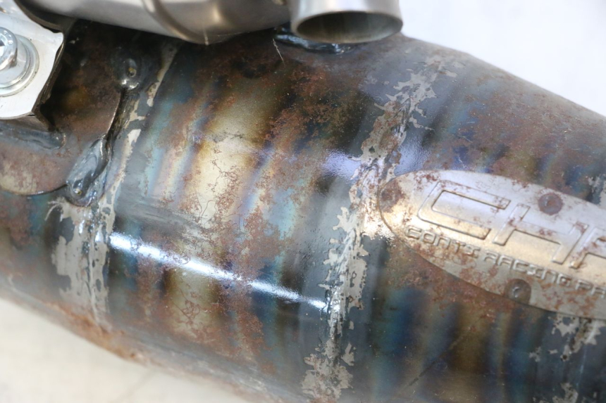 photo de POT ECHAPPEMENT MBK BOOSTER SPIRIT 50 (1999 - 2003) - Inspection visuelle