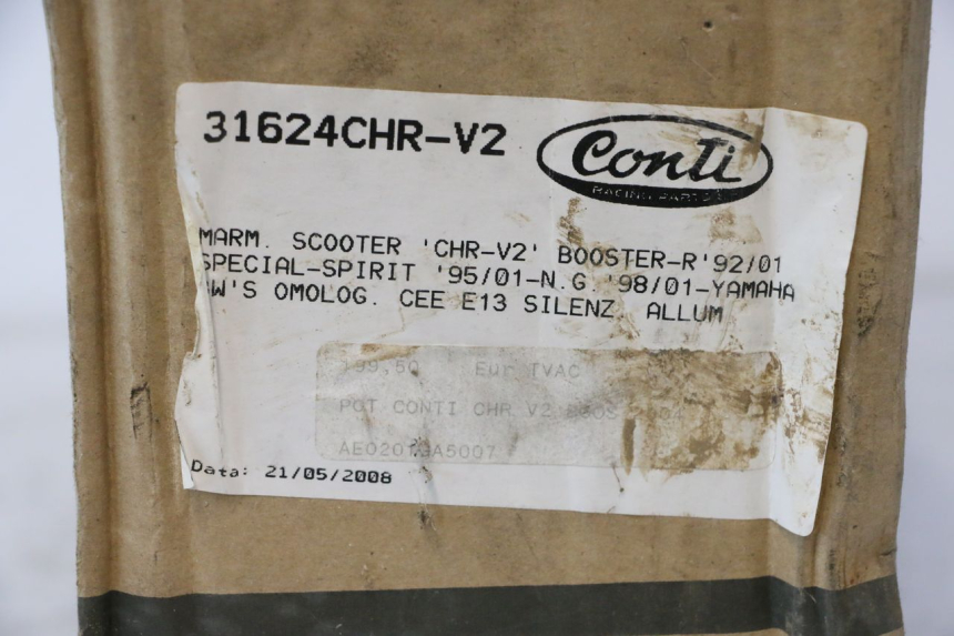 photo de POT ECHAPPEMENT MBK BOOSTER SPIRIT 50 (1999 - 2003) - Zoom état d’usage