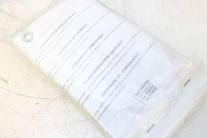 photo de POT ECHAPPEMENT MBK BOOSTER SPIRIT 50 (1999 - 2003) - Autre angle de vue
