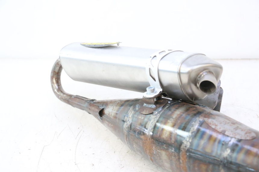 photo de POT ECHAPPEMENT MBK BOOSTER SPIRIT 50 (1999 - 2003) - État de surface