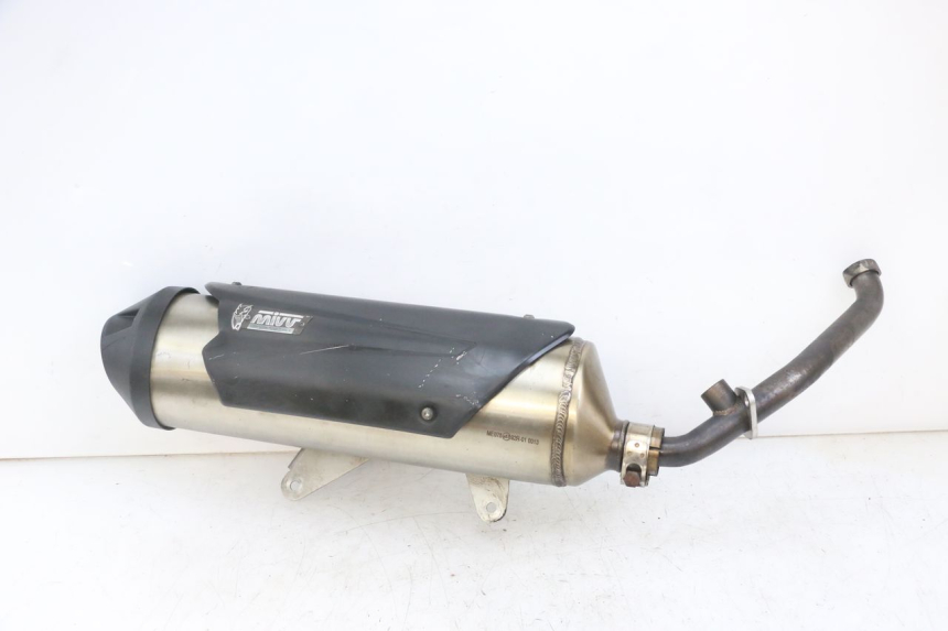 photo de POT ECHAPPEMENT SUZUKI BURGMAN 125 (2007 - 2014)