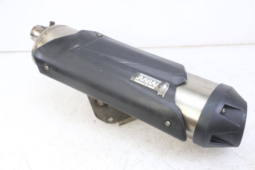 photo de POT ECHAPPEMENT SUZUKI BURGMAN 125 (2007 - 2014)