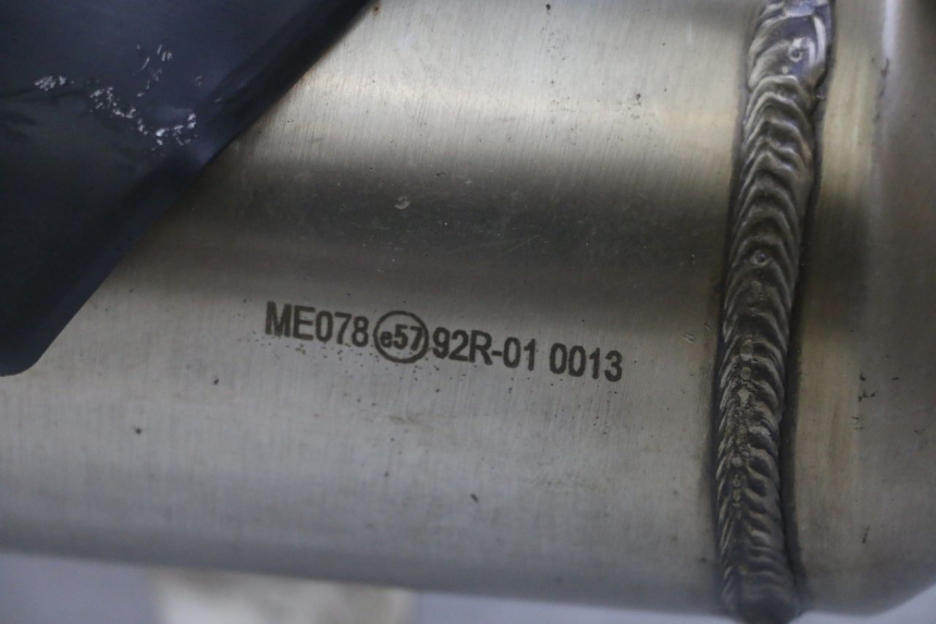 photo de POT ECHAPPEMENT SUZUKI BURGMAN 125 (2007 - 2014)