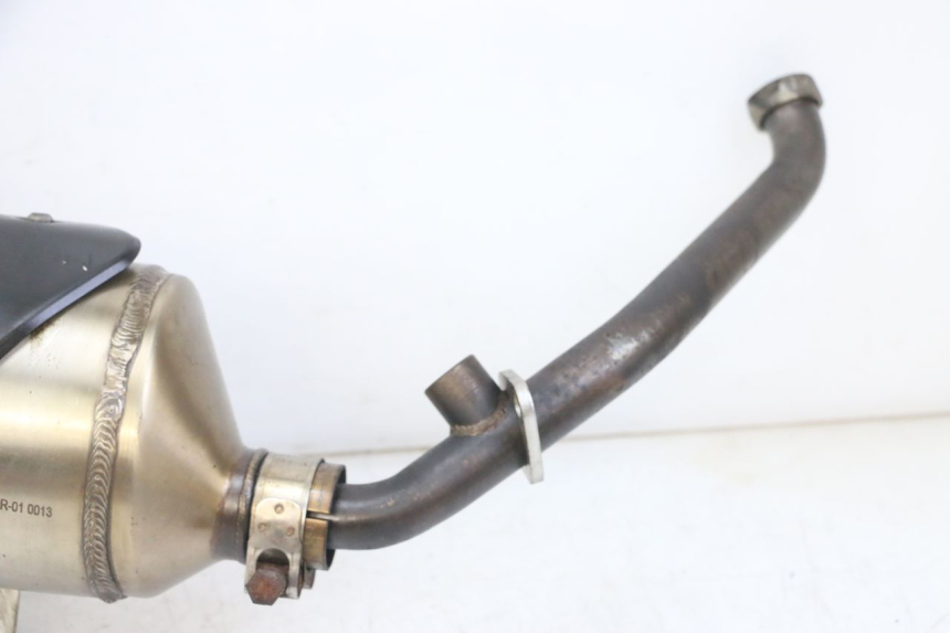 photo de POT ECHAPPEMENT SUZUKI BURGMAN 125 (2007 - 2014)