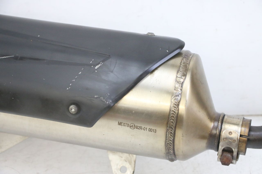 photo de POT ECHAPPEMENT SUZUKI BURGMAN 125 (2007 - 2014)