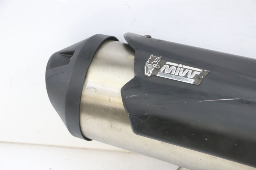 photo de POT ECHAPPEMENT SUZUKI BURGMAN 125 (2007 - 2014)