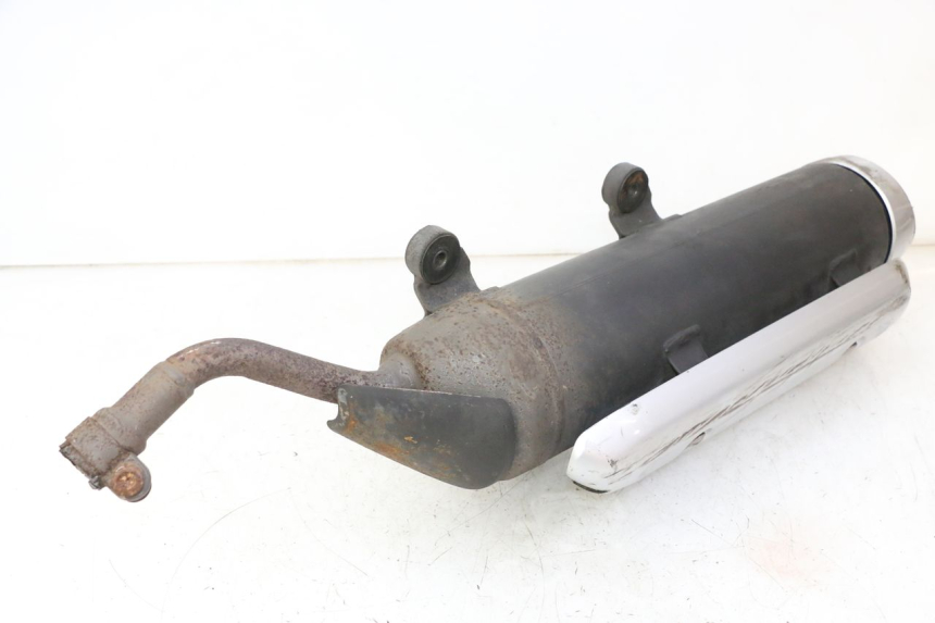 photo de POT ECHAPPEMENT SUZUKI BURGMAN 125 (2007 - 2014)