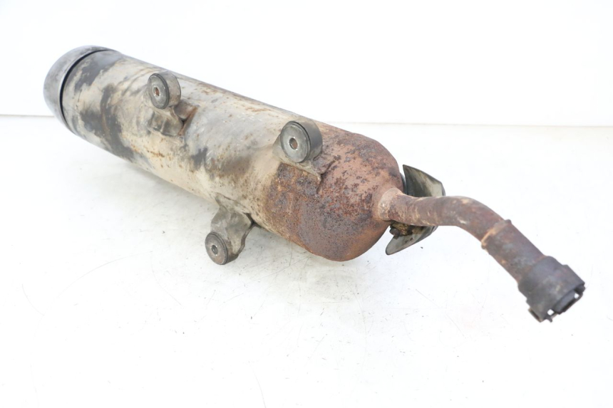 photo de POT ECHAPPEMENT SUZUKI BURGMAN 125 (2007 - 2014)