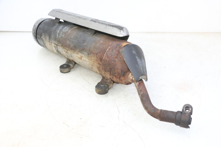 photo de POT ECHAPPEMENT SUZUKI BURGMAN 125 (2007 - 2014)