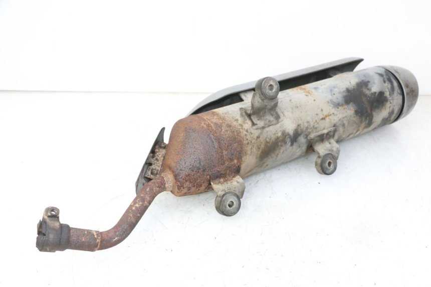 photo de POT ECHAPPEMENT SUZUKI BURGMAN 125 (2007 - 2014)