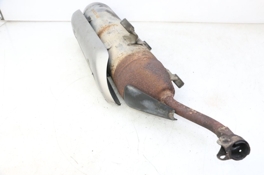 photo de POT ECHAPPEMENT SUZUKI BURGMAN 125 (2007 - 2014)