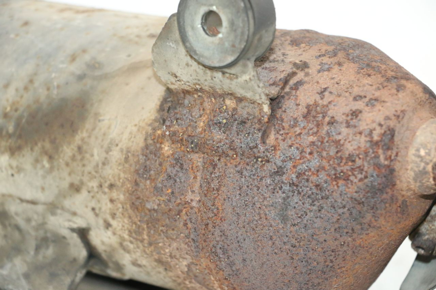 photo de POT ECHAPPEMENT SUZUKI BURGMAN 125 (2007 - 2014)