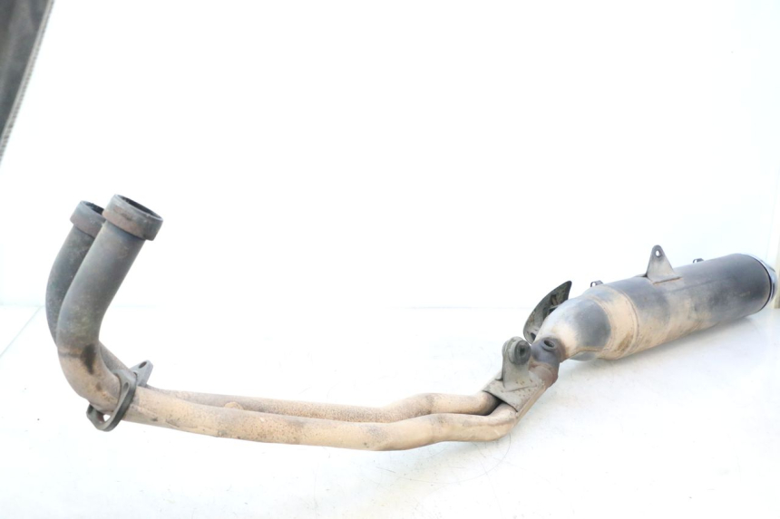 photo de POT ECHAPPEMENT SUZUKI BURGMAN EXECUTIVE ABS 650 (2006 - 2012) - Zoom qualité