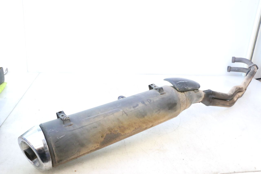 photo de POT ECHAPPEMENT SUZUKI BURGMAN EXECUTIVE ABS 650 (2006 - 2012) - Zoom état d’usage