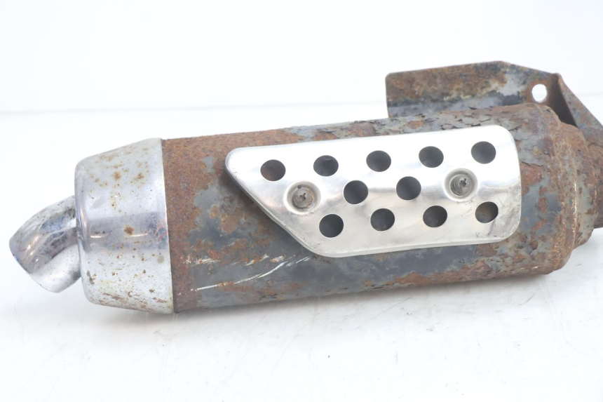 photo de POT ECHAPPEMENT PEUGEOT BUXY 50 (1993 - 1998) - Détail de la pièce