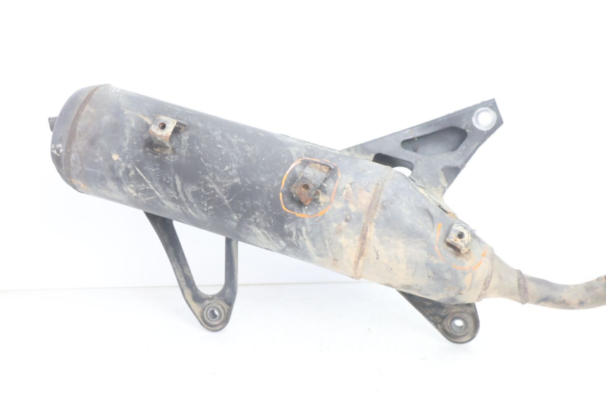 photo de POT ECHAPPEMENT YAMAHA BW'S BWS 125 (2010 - 2013) - Détail de la pièce