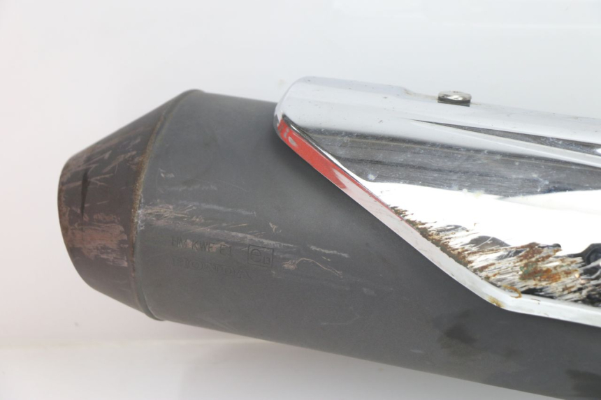 photo de POT ECHAPPEMENT HONDA CBF 125 (2009 - 2015)